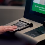 Under the EES system, non-EU passengers have to register fingerprints and facial images the first time they enter the Schengen zone. Photograph: Gareth Fuller/PA