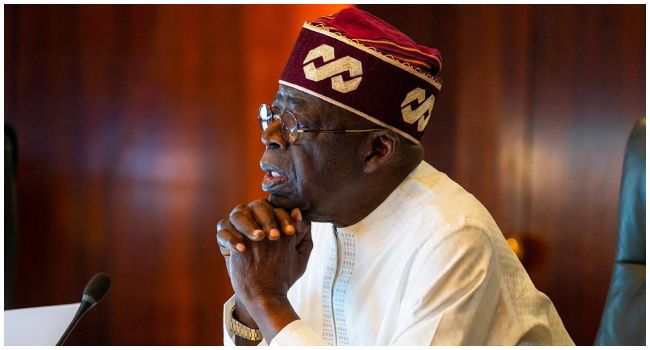 Photo of President Bola Tinubu