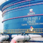 Dangote refinery, petrol File: Dangote Refinery
