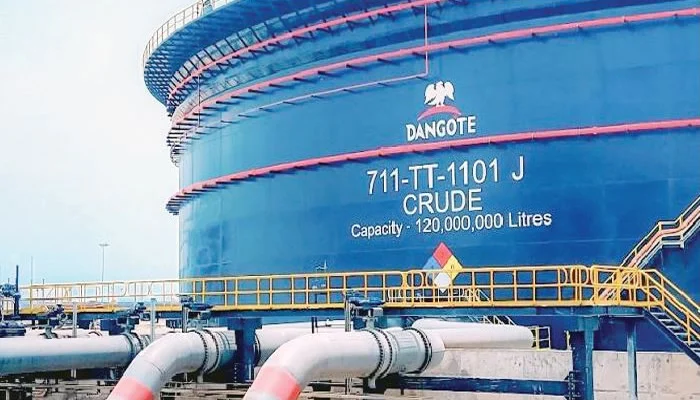 Dangote refinery, petrol File: Dangote Refinery