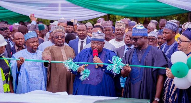 Speaking at the groundbreaking ceremony, the Managing Director and Chief Executive Officer of the REA, Abba Aliyu
