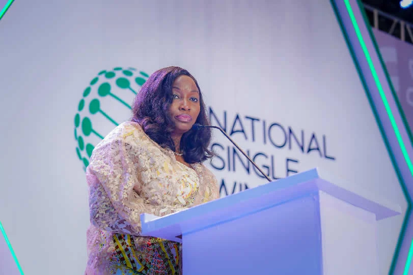 Managing Director of the Federal Airport Authority of Nigeria, Olubunmi Kuku.