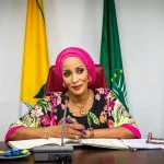 Minister of Foreign Affairs, Amb Bianca Odumegwu-Ojukwu.