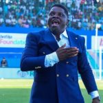 Ogunmodede is an assistant coach with the Super Eagles. Photo: Facebook@Daniel Ogunmodede Precious