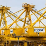 Port giant DP World handles around 40% of Australia's container shipments