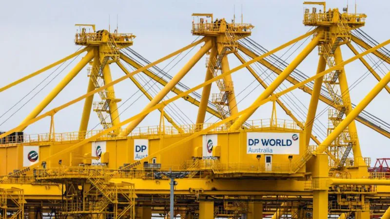 Port giant DP World handles around 40% of Australia's container shipments