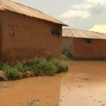 FILE PHOTO: Flood ravaging the surroundings of a community in Kaduna