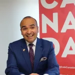 The Deputy High Commissioner of Canada in Nigeria, Carlos Rojas-Arbulú